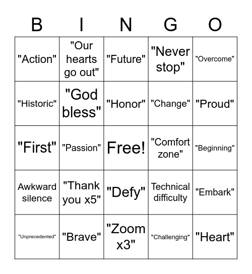 Congratulations, Yehuda! Bingo Card