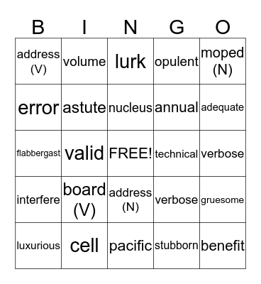 Hehe I like ducks :) Bingo Card