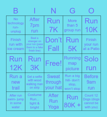 June Bingo Card