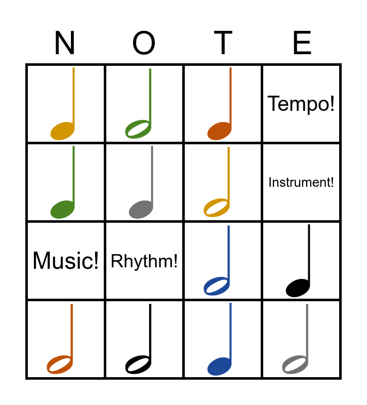 quarter-notes-and-half-notes-bingo-card