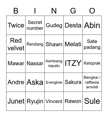 MOMOGI JLEG Bingo Card