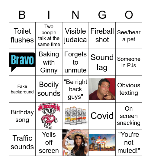 Mickey's Birthday Bingo Card