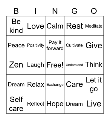 Test222 Bingo Card