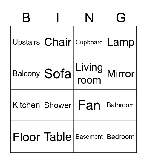 Bingo REVIEW Bingo Card