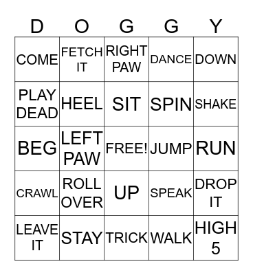 Hope's Birthday Bingo Card