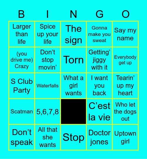 Feel Good Friday 2 Bingo Card