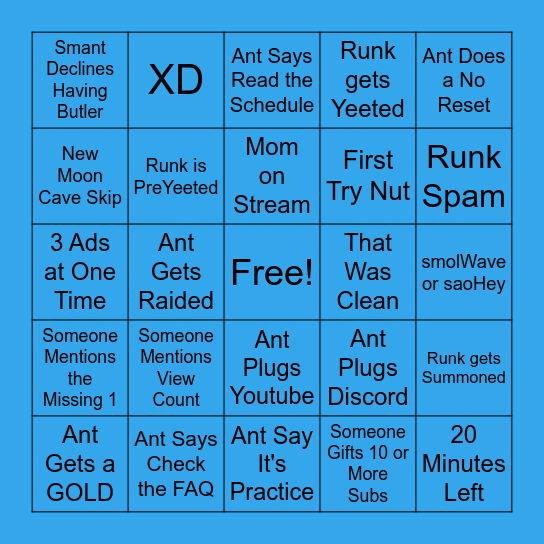 Cellbit English Updates on X: 💻Cellbit finished the bingo! If he