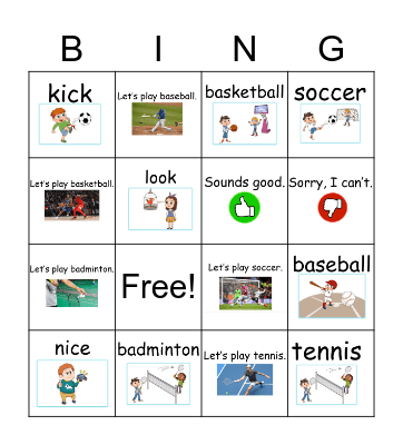 4th Grade Ch.2 Bingo Card