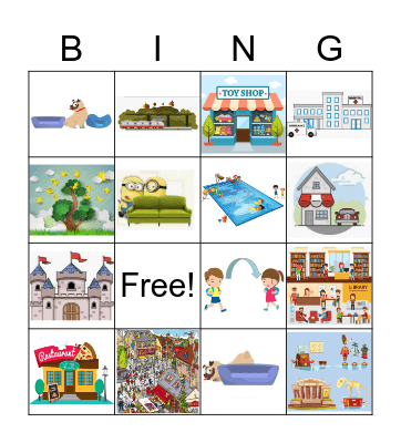 Unit 3 - Why are towns great? Bingo Card