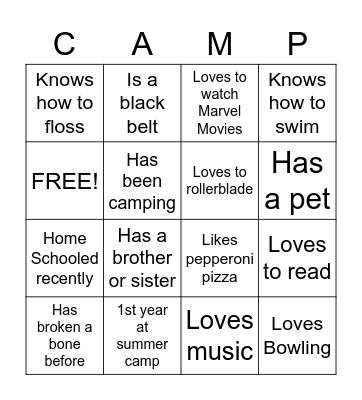 Quarentine Bingo Card