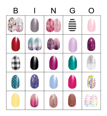 SPRING Bingo Card