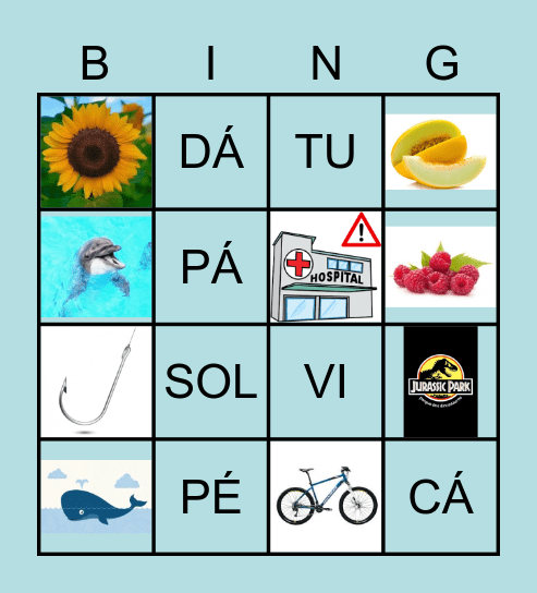 GUSTAVO Bingo Card