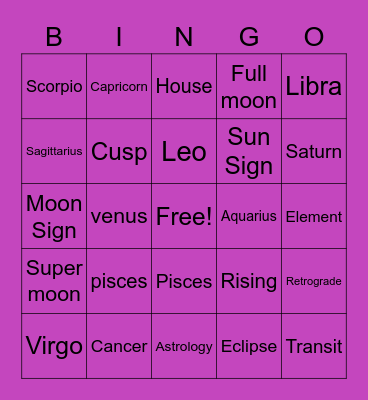 !Ratchet Oracle Bingo! Bingo Card