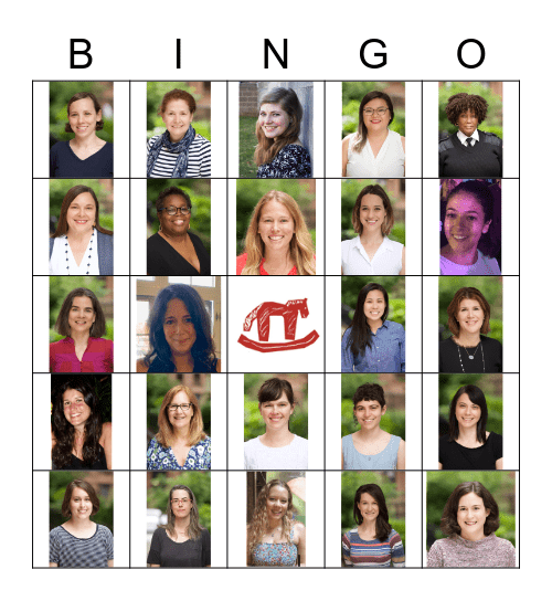 Grace Church School 2020-2021 Bingo Card