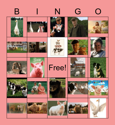 Babe Bingo Card