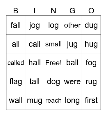 Hayden 6/8/20 Bingo Card