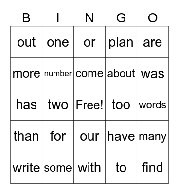 Camden 6/8/20 Bingo Card