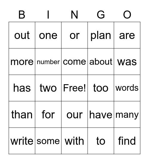 Camden 6/8/20 Bingo Card