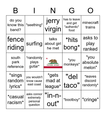 1068bingobu Bingo Card