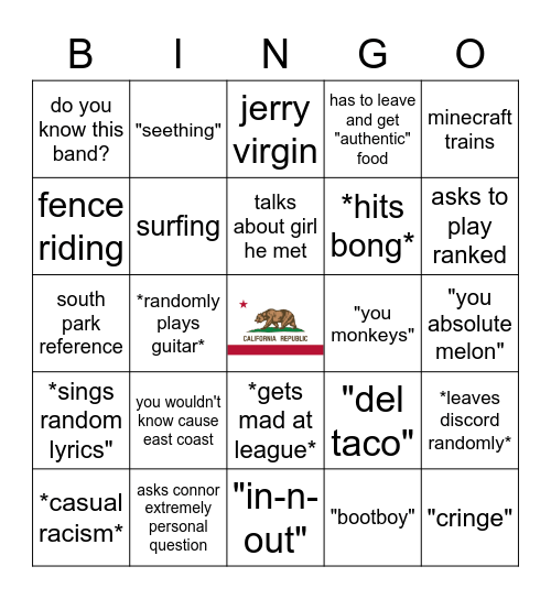 1068bingobu Bingo Card