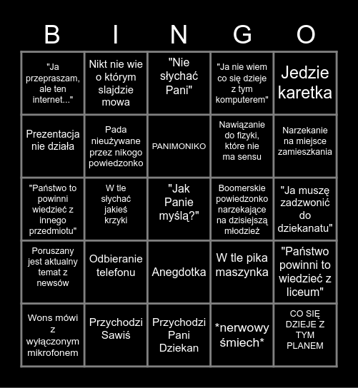 Wonsobingo Card