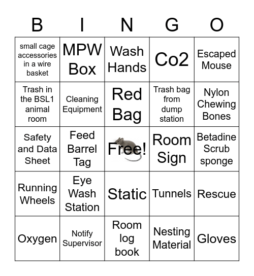 New Employee Onboarding BINGO Card