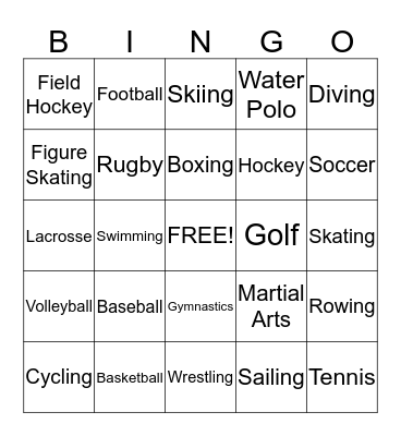 EMPLOYEES FOR JUMPSTART Bingo Card