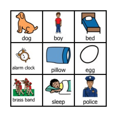 I Am NOT Getting Up Today Bingo Card