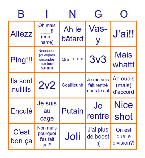 🚀bingo Card