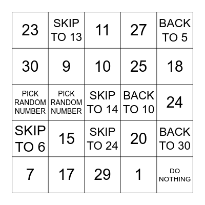 SMTHRONE S&L Bingo Card