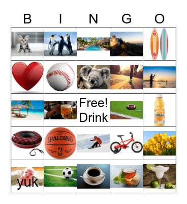 OBOB Bingo Card