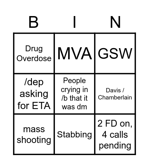 fd bingo v2 Bingo Card