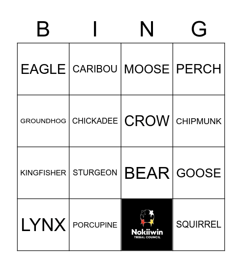 NTC VEC BINGO! Bingo Card