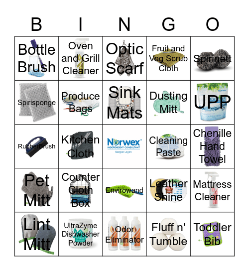 Nor-What? Bingo Card