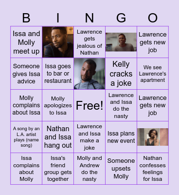 INSECURE FINALE Bingo Card