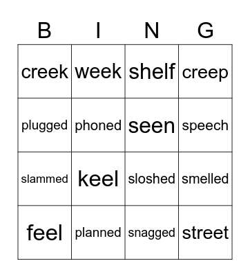 Zaid's Bingo Card