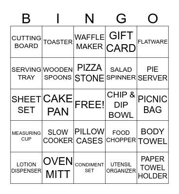 G & G BAYOU BASH Bingo Card