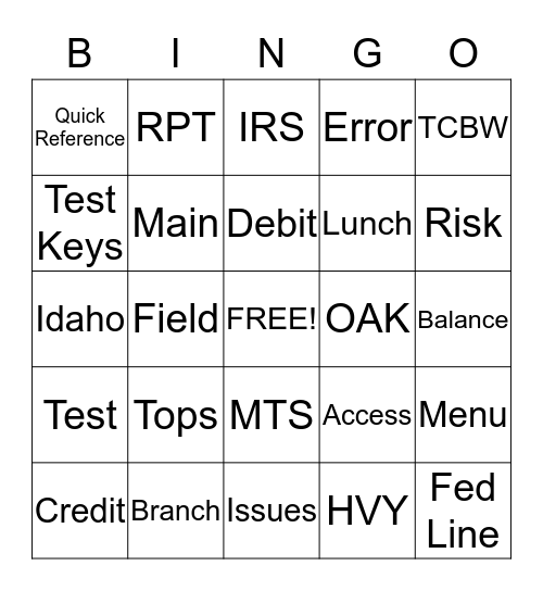 Wires Bingo " Everything is Awesome" Bingo Card