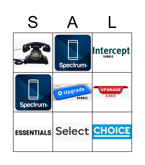 Sales Bingo Card