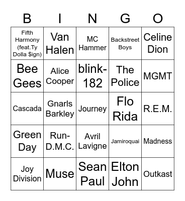 Quarantine Bingo Card