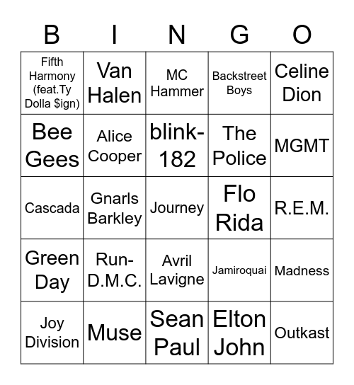 Quarantine Bingo Card