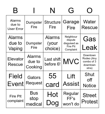 SUMMER WAVE Bingo Card