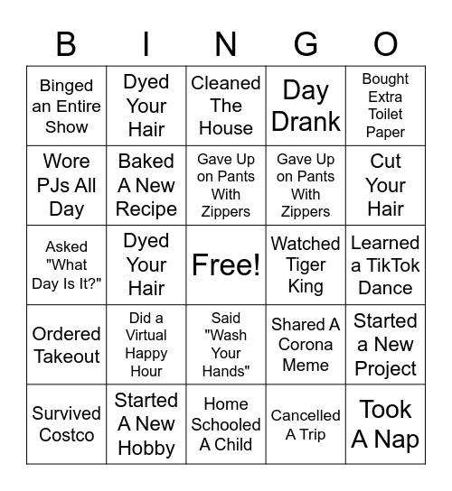 Moncton Employee Appreciation Week Bingo! Bingo Card