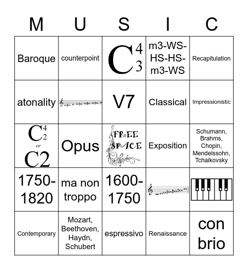 AIM Level 9 Bingo Card