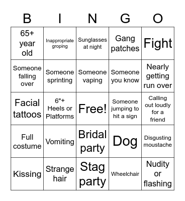 Courteney Place Dingo Bingo Card