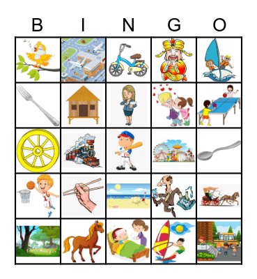 Unit 9- Young Stars Bingo Card