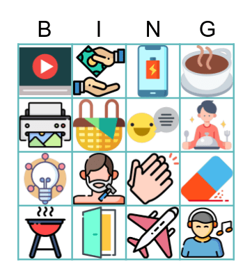 Acciones. Hispanic Horizons. www.hispanic-horizons.org Bingo Card