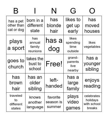 Grand ivy bingo game