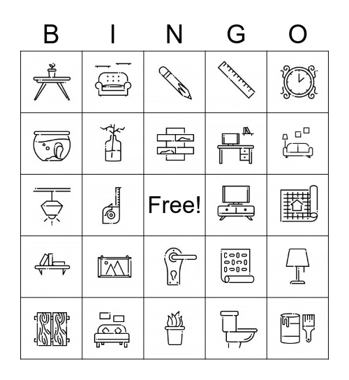 Illumination Foundation Virtual Bingo Card