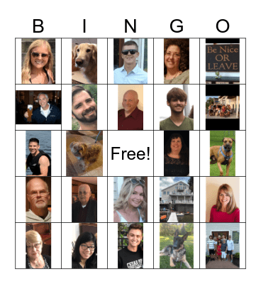 Grandma & Pop-Pop 80th Birthday Bingo Card